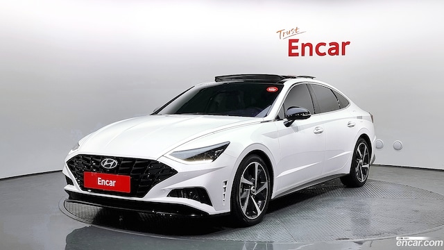 Hyundai Sonata 1.6 Turbo 2021 года из Кореи