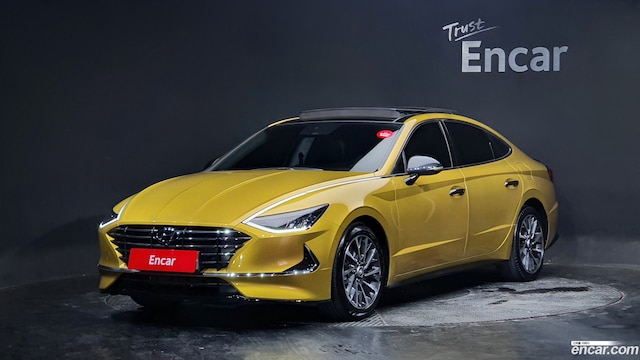 Hyundai Sonata 2.0 2020 года из Кореи