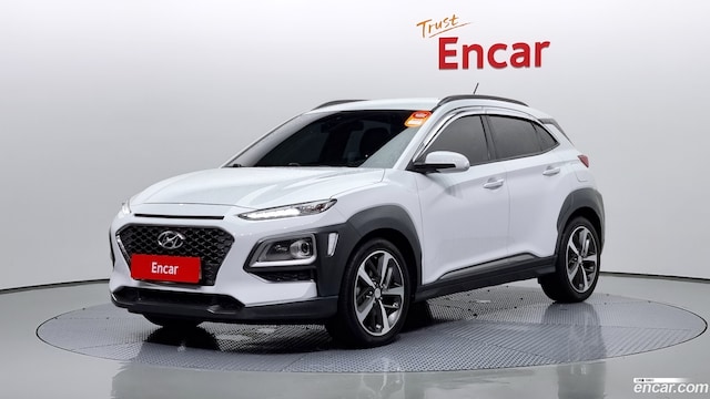 Hyundai Kona 1.6 Turbo 2WD 2019 года из Кореи