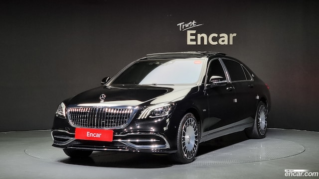 Mercedes-Benz S-Class Maybach S560 4MATIC 2019 года из Кореи