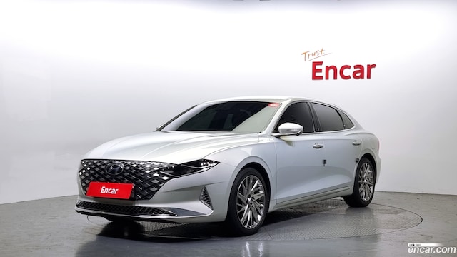 Hyundai Grandeur 3.3 2020 года из Кореи