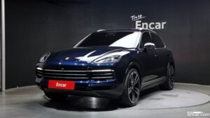 Porsche Cayenne 3.0 2020 года из Южной Кореи