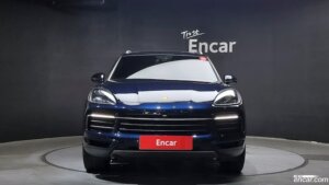 Porsche Cayenne 3.0 2020 года из Южной Кореи