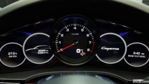 Porsche Cayenne 3.0 2020 года из Южной Кореи