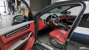Porsche Cayenne 3.0 2020 года из Южной Кореи