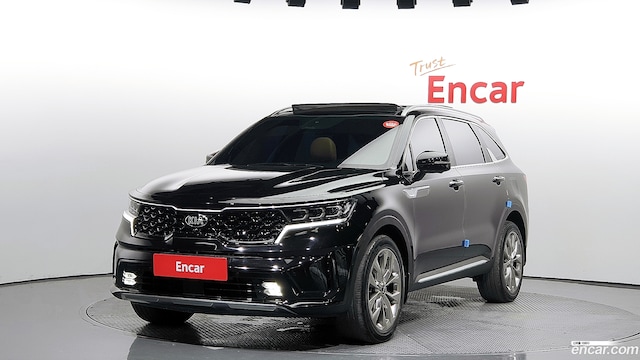 Kia Sorento Дизель 2.2 2WD 2021 года из Кореи