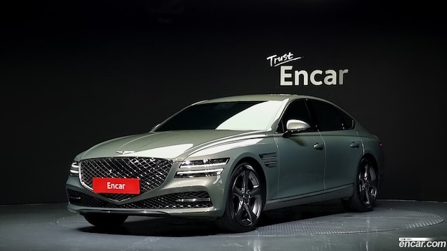 Genesis G80 Бензин 2.5 Turbo AWD 2021 года из Кореи