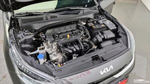 Kia K3 1.6 2022 года из Южной Кореи