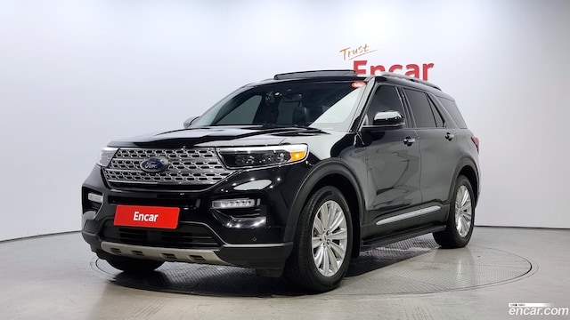 Ford Explorer 2.3 Limited 4WD 2020 года из Кореи