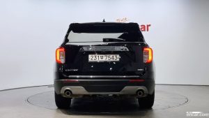Ford Explorer 2.3 Limited 4WD 2020 года из Южной Кореи