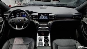 Ford Explorer 2.3 Limited 4WD 2020 года из Южной Кореи
