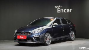 Kia K3 5Door GT Signature 2021 года из Южной Кореи
