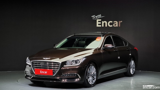 Genesis G80 3.3 GDI AWD 2019 года из Кореи