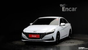 Hyundai AVANTE 1.6 2021 года из Южной Кореи