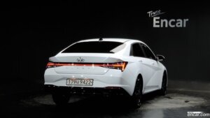 Hyundai AVANTE 1.6 2021 года из Южной Кореи