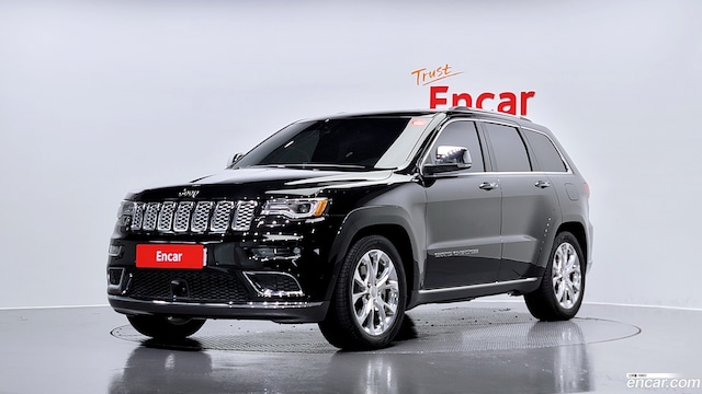 Jeep Cherokee 3.6 Summit 2021 года из Кореи