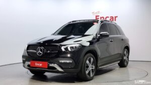 Mercedes-Benz GLE-Class GLE300d 4MATIC 2020 года из Южной Кореи