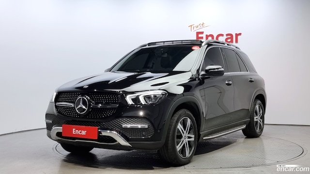 Mercedes-Benz GLE-Class GLE300d 4MATIC 2020 года из Кореи