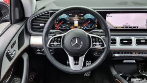 Mercedes-Benz GLE-Class GLE300d 4MATIC 2020 года из Южной Кореи