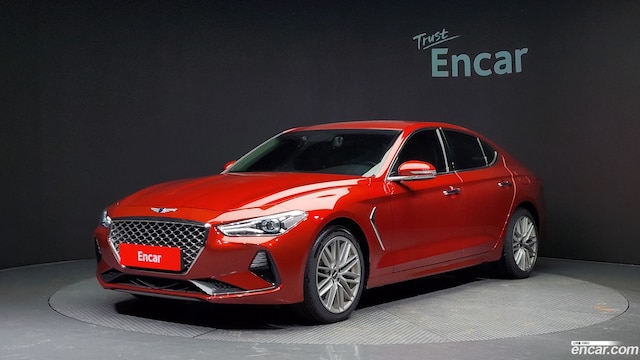 Genesis G70 2.0T 2019 года из Кореи