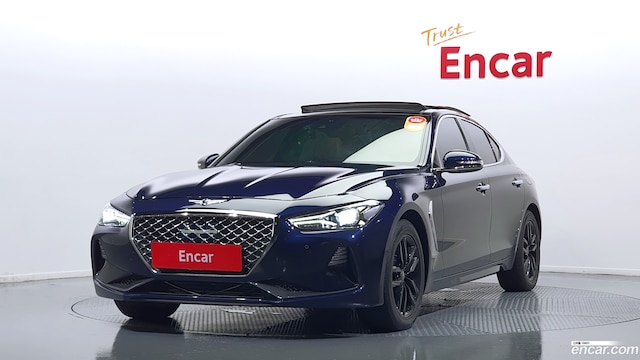 Genesis G70 2.2D 2019 года из Кореи