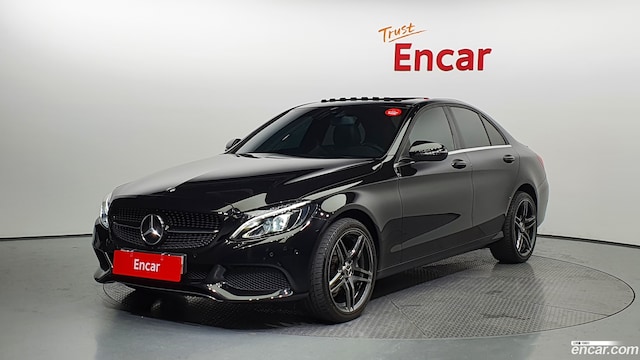 Mercedes-Benz C-Class C200 d 2019 года из Кореи