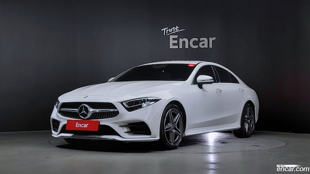 Mercedes-Benz CLS-Class CLS300d AMG Line 2020 года из Кореи