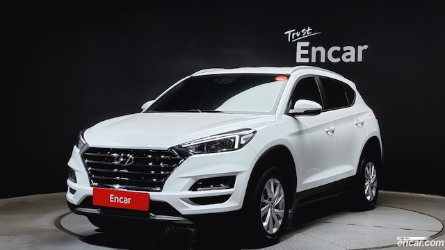 Hyundai Tucson Бензин 1.6 Turbo 2WD 2020 года из Кореи