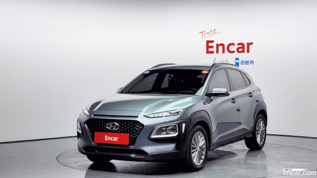 Hyundai Kona Дизель 1.6 2WD 2019 года из Кореи