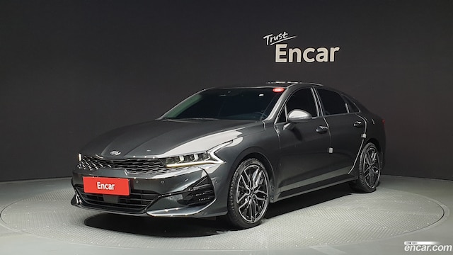 Kia K5 1.6 Turbo 2021 года из Кореи