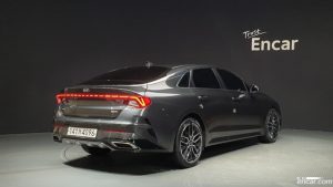 Kia K5 1.6 Turbo 2021 года из Южной Кореи