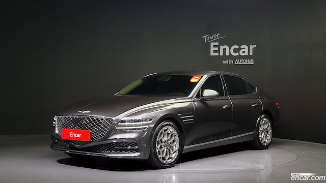 Genesis G80 Бензин 2.5 Turbo AWD 2022 года из Кореи