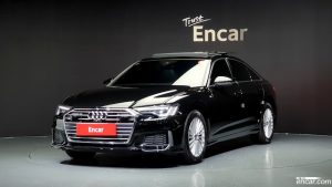Audi A6 40 TDI Premium 2020 года из Южной Кореи