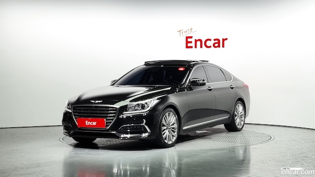 Genesis G80 3.3 GDI 2019 года из Кореи