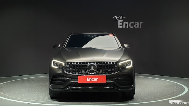 Mercedes-Benz GLC-Class AMG GLC43 4MATIC Coupe 2021 года из Кореи
