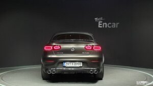 Mercedes-Benz GLC-Class AMG GLC43 4MATIC Coupe 2021 года из Южной Кореи