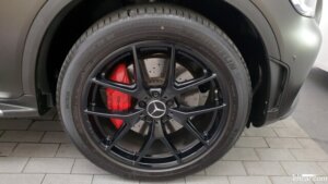 Mercedes-Benz GLC-Class AMG GLC43 4MATIC Coupe 2021 года из Южной Кореи