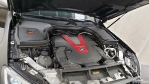 Mercedes-Benz GLC-Class AMG GLC43 4MATIC Coupe 2021 года из Южной Кореи