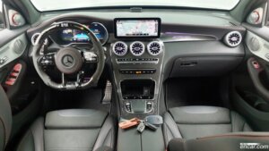 Mercedes-Benz GLC-Class AMG GLC43 4MATIC Coupe 2021 года из Южной Кореи