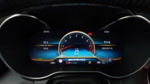 Mercedes-Benz GLC-Class AMG GLC43 4MATIC Coupe 2021 года из Южной Кореи