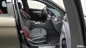 Mercedes-Benz GLC-Class AMG GLC43 4MATIC Coupe 2021 года из Южной Кореи