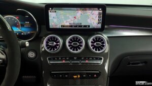 Mercedes-Benz GLC-Class AMG GLC43 4MATIC Coupe 2021 года из Южной Кореи