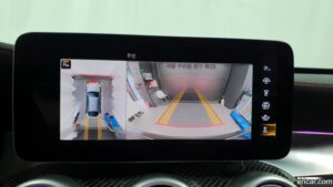 Mercedes-Benz GLC-Class AMG GLC43 4MATIC Coupe 2021 года из Южной Кореи