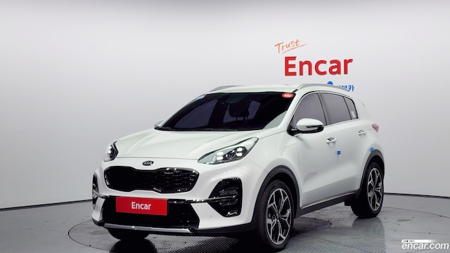 Kia Sportage Дизель 2.0 2WD 2019 года из Кореи