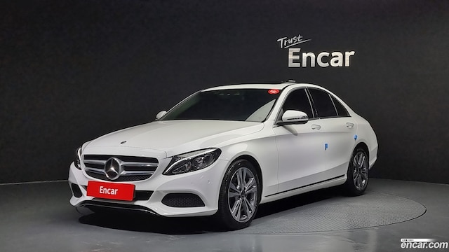Mercedes-Benz C-Class C220 d Avantgarde 2019 года из Кореи