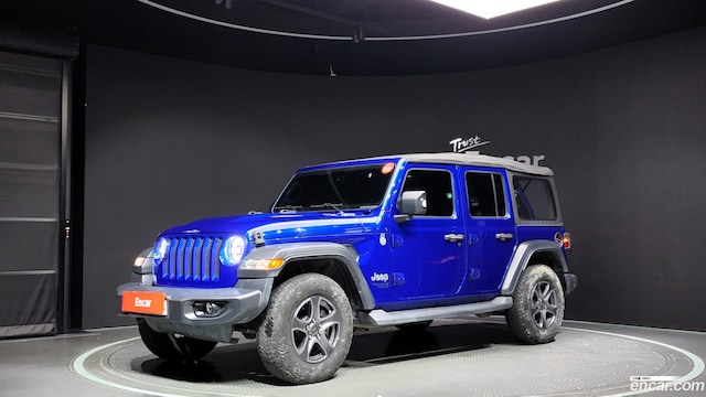 Jeep Wrangler 2.0 Sport 4Door 2019 года из Кореи