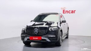 Mercedes-Benz GLE-Class GLE300d 4MATIC 2020 года из Южной Кореи