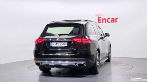 Mercedes-Benz GLE-Class GLE300d 4MATIC 2020 года из Южной Кореи