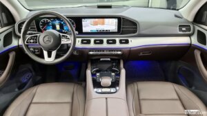 Mercedes-Benz GLE-Class GLE300d 4MATIC 2020 года из Южной Кореи