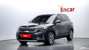 Kia Seltos Бензин 1.6 Turbo 2WD 2020 года из Южной Кореи